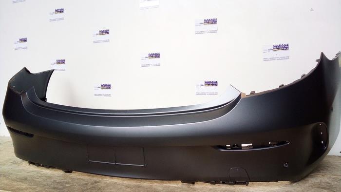 Pare-chocs arrière Mercedes C-Klasse