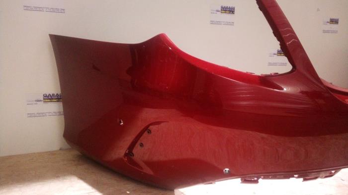 Achterbumper Mercedes C-Klasse