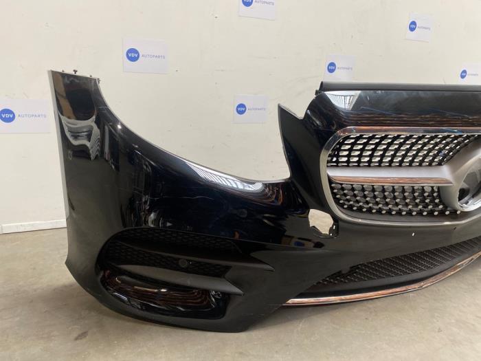 Front bumper Mercedes E-Klasse