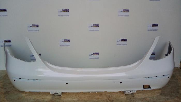 Zderzak tylny Mercedes E-Klasse