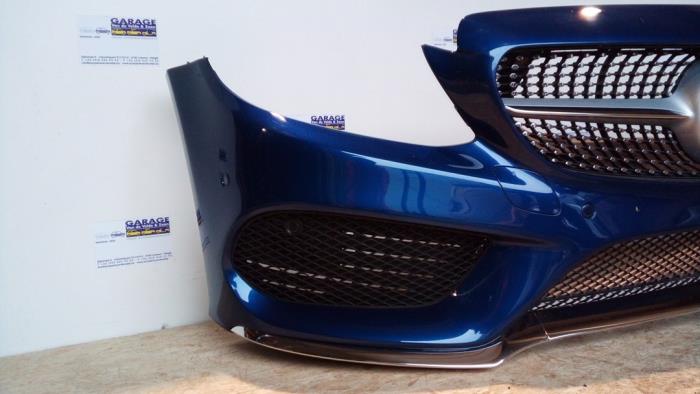 Front bumper Mercedes C-Klasse