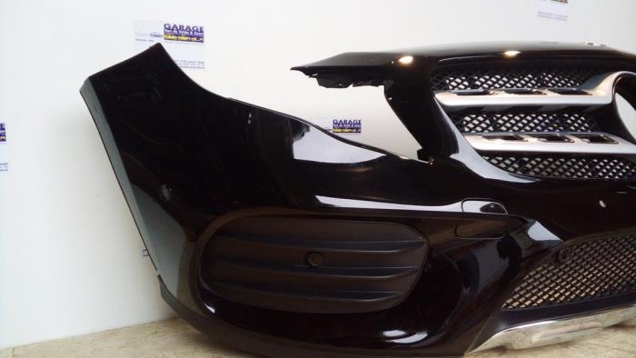 Front bumper Mercedes GLA