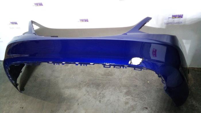 Zderzak tylny Mercedes C-Klasse