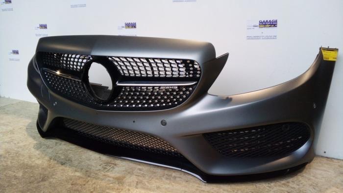 Stoßstange vorne Mercedes C-Klasse