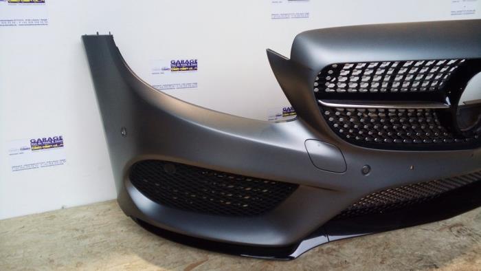 Front bumper Mercedes C-Klasse