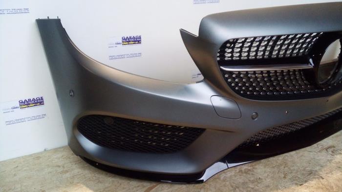 Zderzak przedni Mercedes C-Klasse