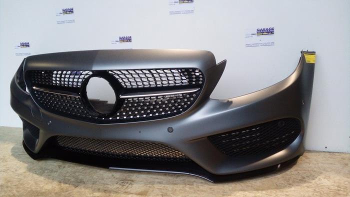 Front bumper Mercedes C-Klasse