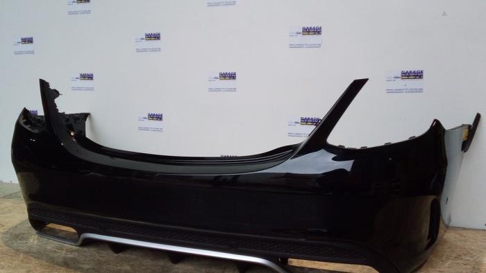 Stoßstange hinten Mercedes C-Klasse