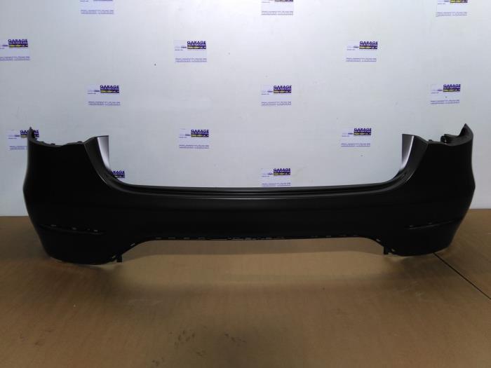 Parachoques trasero Mercedes GLC-Klasse