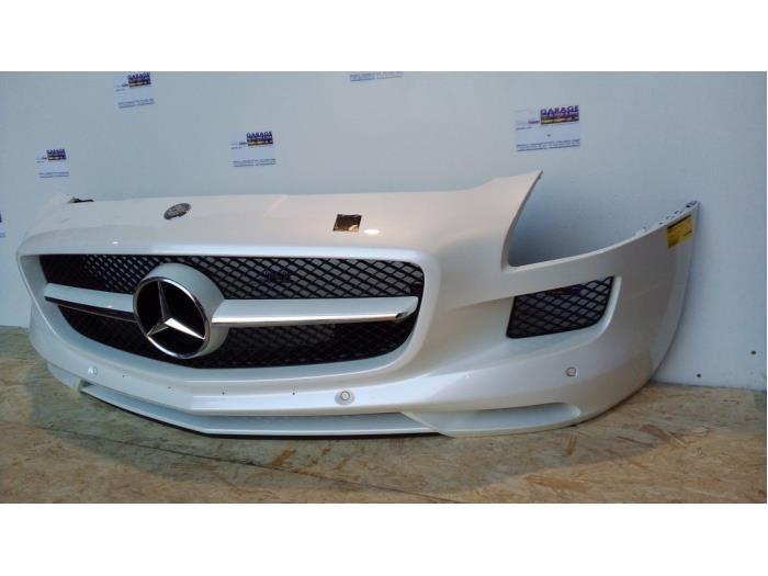 Front bumper Mercedes SLS-klasse