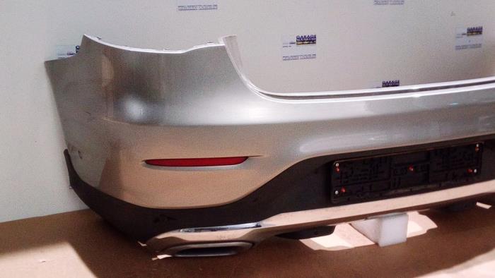 Stoßstange hinten Mercedes GLC-Klasse