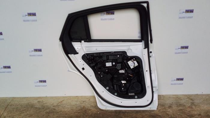 Rear door 4-door, left Mercedes GLC-Klasse