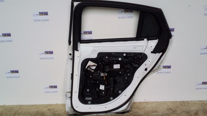Rear door 4-door, right Mercedes GLC-Klasse