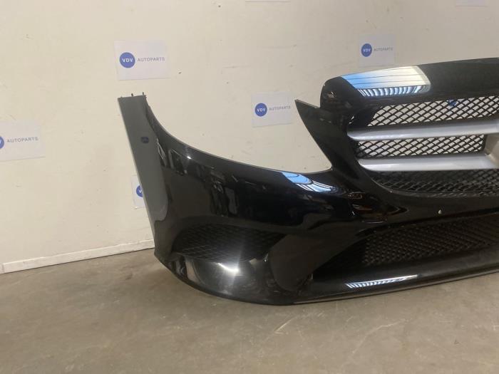 Pare-chocs avant Mercedes C-Klasse