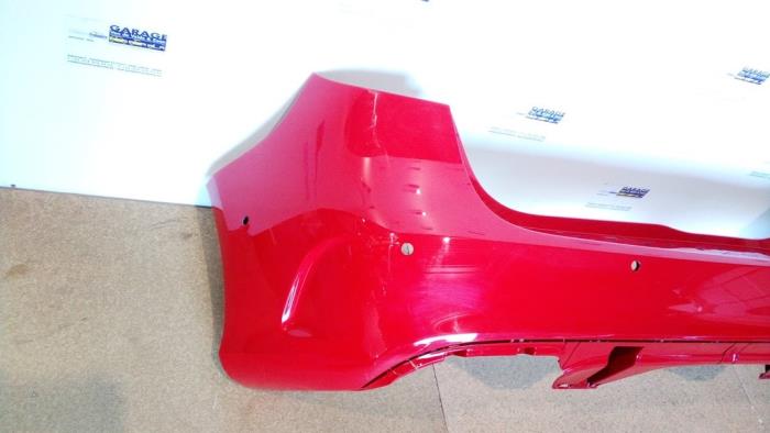 Pare-chocs arrière Mercedes B-Klasse