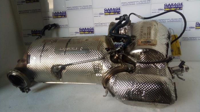 Katalysator Mercedes C-Klasse