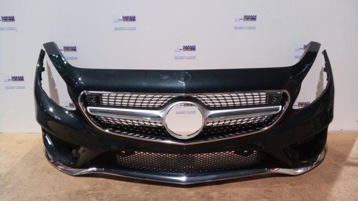 Voorbumper Mercedes S-Klasse