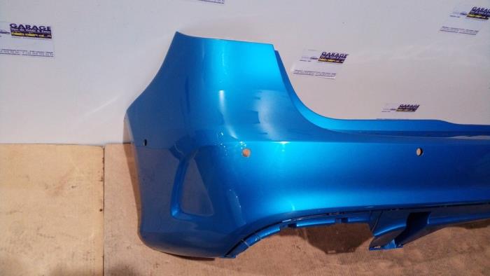 Rear bumper Mercedes B-Klasse