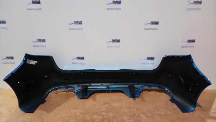 Rear bumper Mercedes B-Klasse