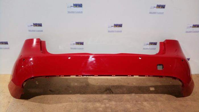 Zderzak tylny Mercedes B-Klasse