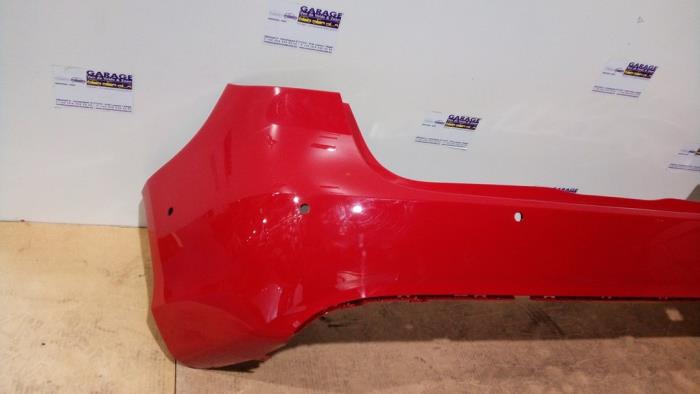 Parachoques trasero Mercedes B-Klasse