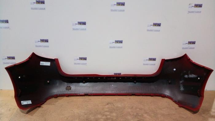 Parachoques trasero Mercedes B-Klasse