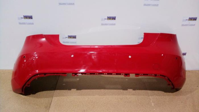 Zderzak tylny Mercedes A-Klasse