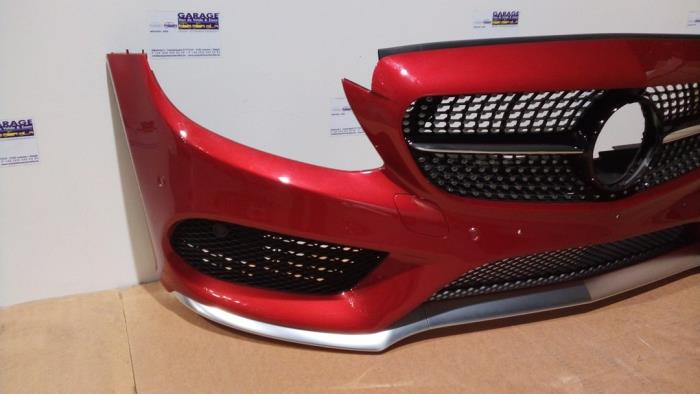 Front bumper Mercedes C-Klasse