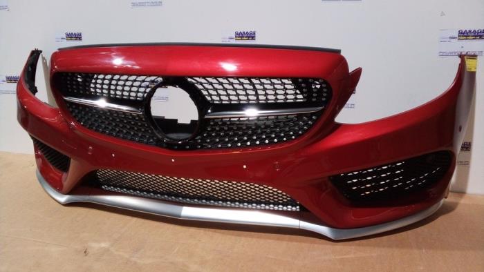 Front bumper Mercedes C-Klasse