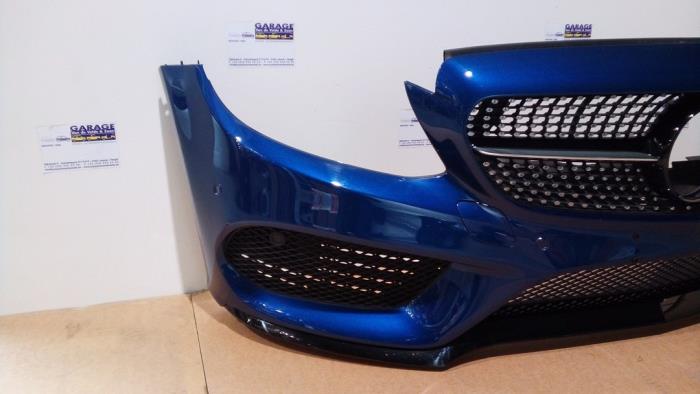 Pare-chocs avant Mercedes C-Klasse