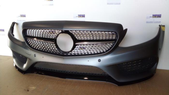 Stoßstange vorne Mercedes C-Klasse