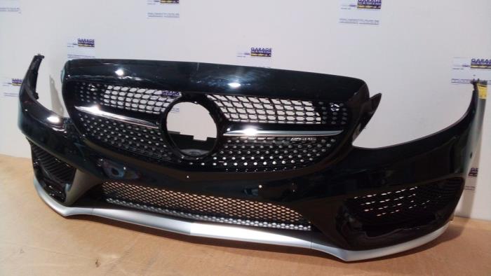 Stoßstange vorne Mercedes C-Klasse