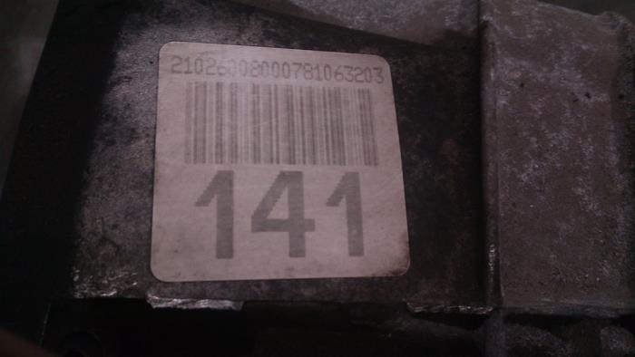 Versnellingsbak Mercedes C-Klasse