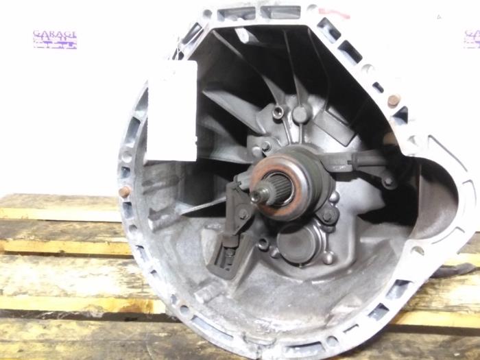 Versnellingsbak Mercedes C-Klasse