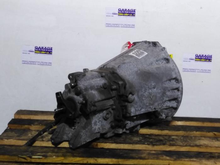 Versnellingsbak Mercedes C-Klasse