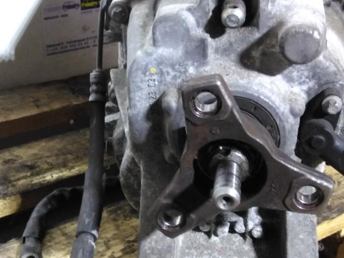 Versnellingsbak Mercedes C-Klasse