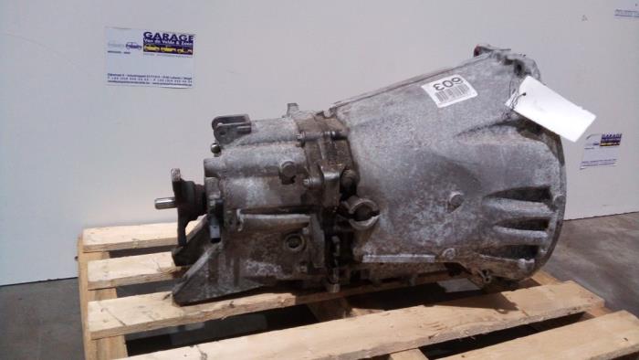 Versnellingsbak Mercedes C-Klasse