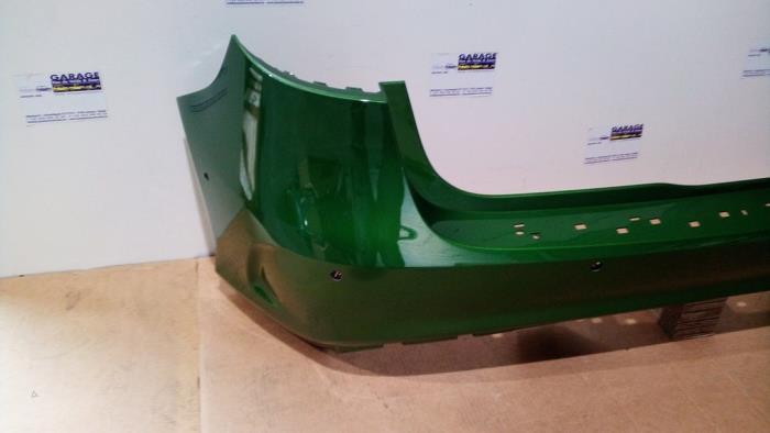 Rear bumper Mercedes B-Klasse
