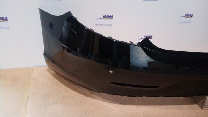 Rear bumper Mercedes C-Klasse