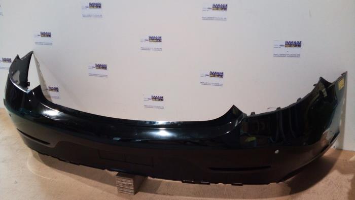 Rear bumper Mercedes C-Klasse