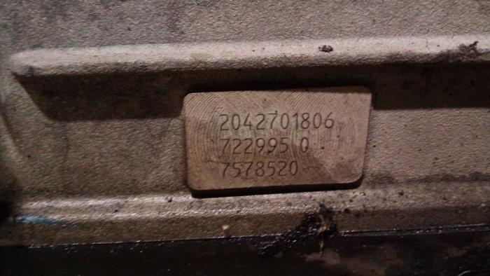 Caja de cambios Mercedes C-Klasse