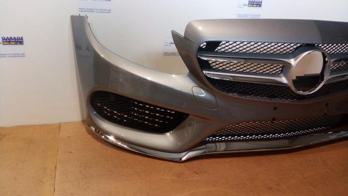 Pare-chocs avant Mercedes C-Klasse