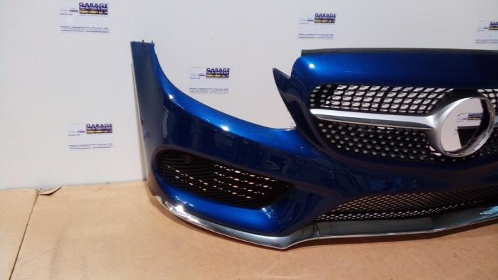 Pare-chocs avant Mercedes C-Klasse