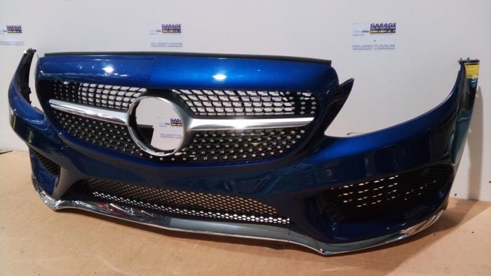 Stoßstange vorne Mercedes C-Klasse