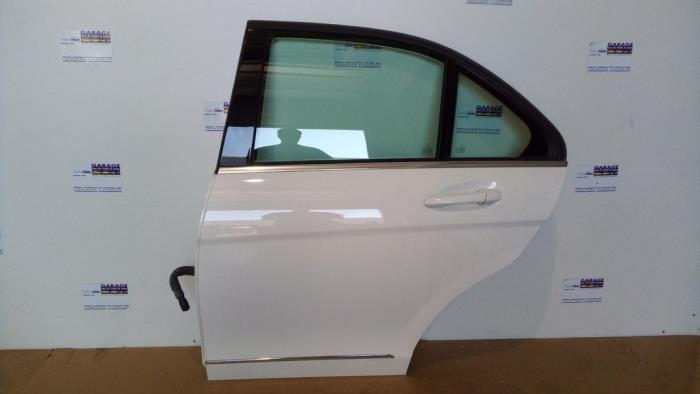 Tür 4-türig links hinten Mercedes C-Klasse