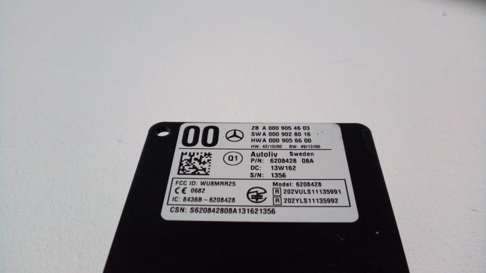 Radar sensor Mercedes A-Klasse