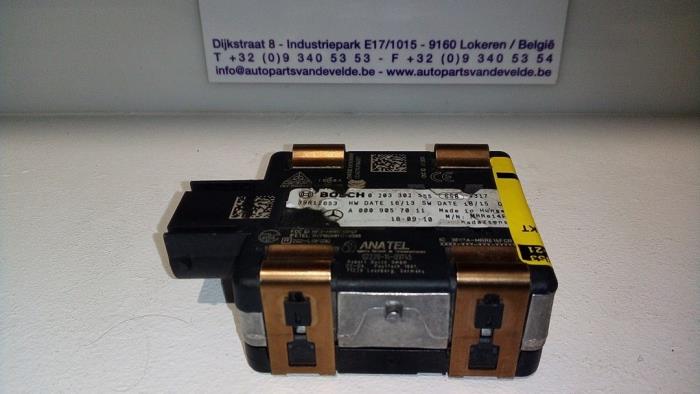 Radar sensor Mercedes C-Klasse