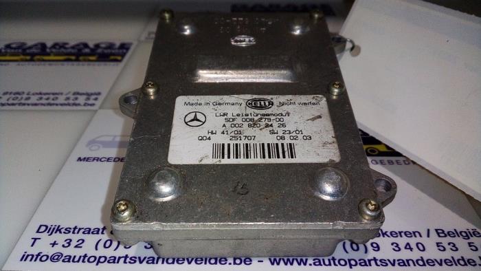 Module Xenon Mercedes E-Klasse