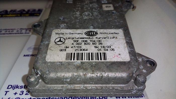 Módulo de xenón Mercedes E-Klasse