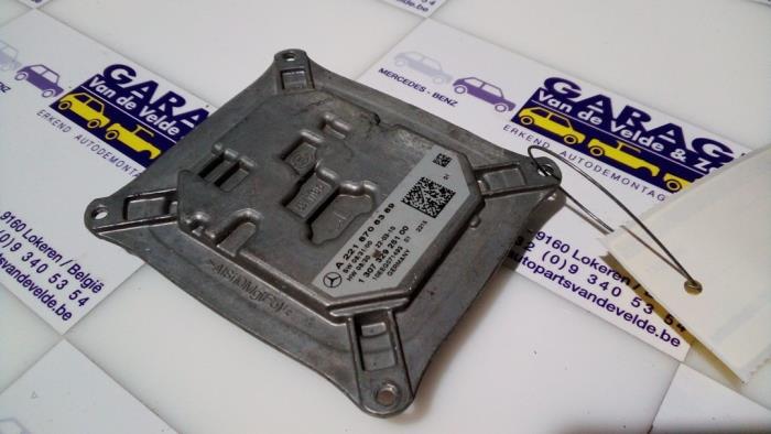 Xenon module Mercedes S-Klasse